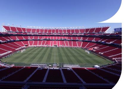 Levi’s Stadium será palco da partida entre Catar e Suíça