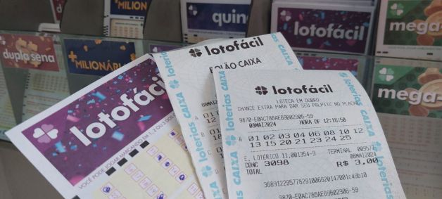 Resultado Lotofácil 3638: aposta simples acerta e fatura sozinha prêmio principal