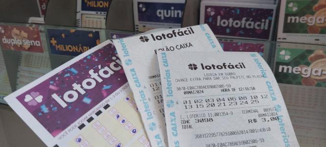 Resultado Lotofácil 3638: aposta simples acerta e fatura sozinha prêmio principal