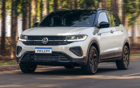 Volkswagen T-Cross • Divulgação