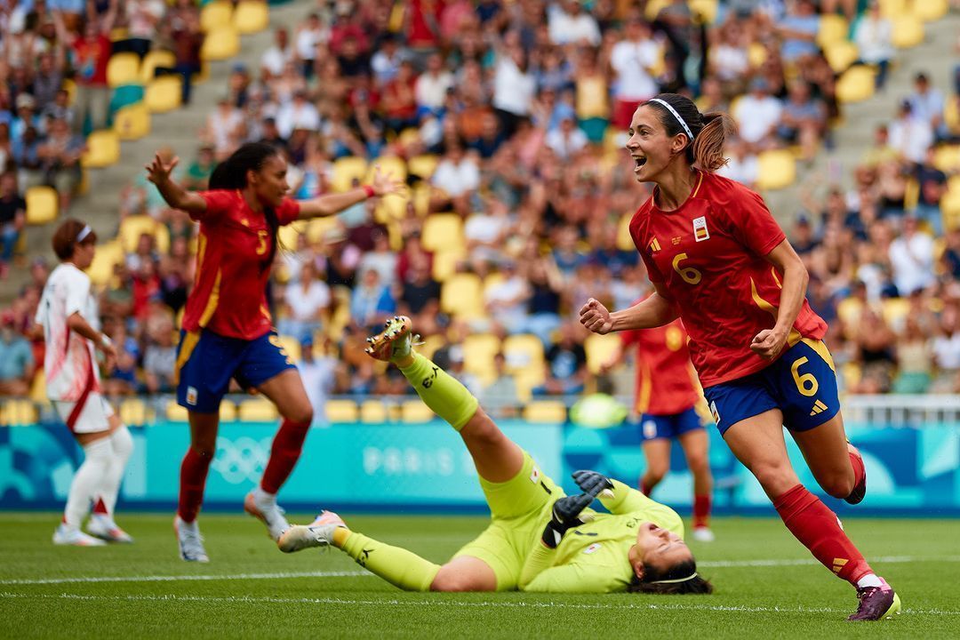 Futebol feminino: No grupo do Brasil, Espanha vence o Japão em Paris 2024