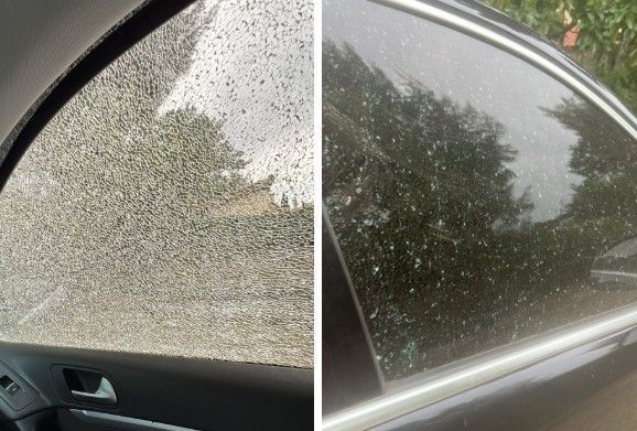 Bandidos jogam pedra em carro de casal que voltava de BH para condomínio, na BR-040
