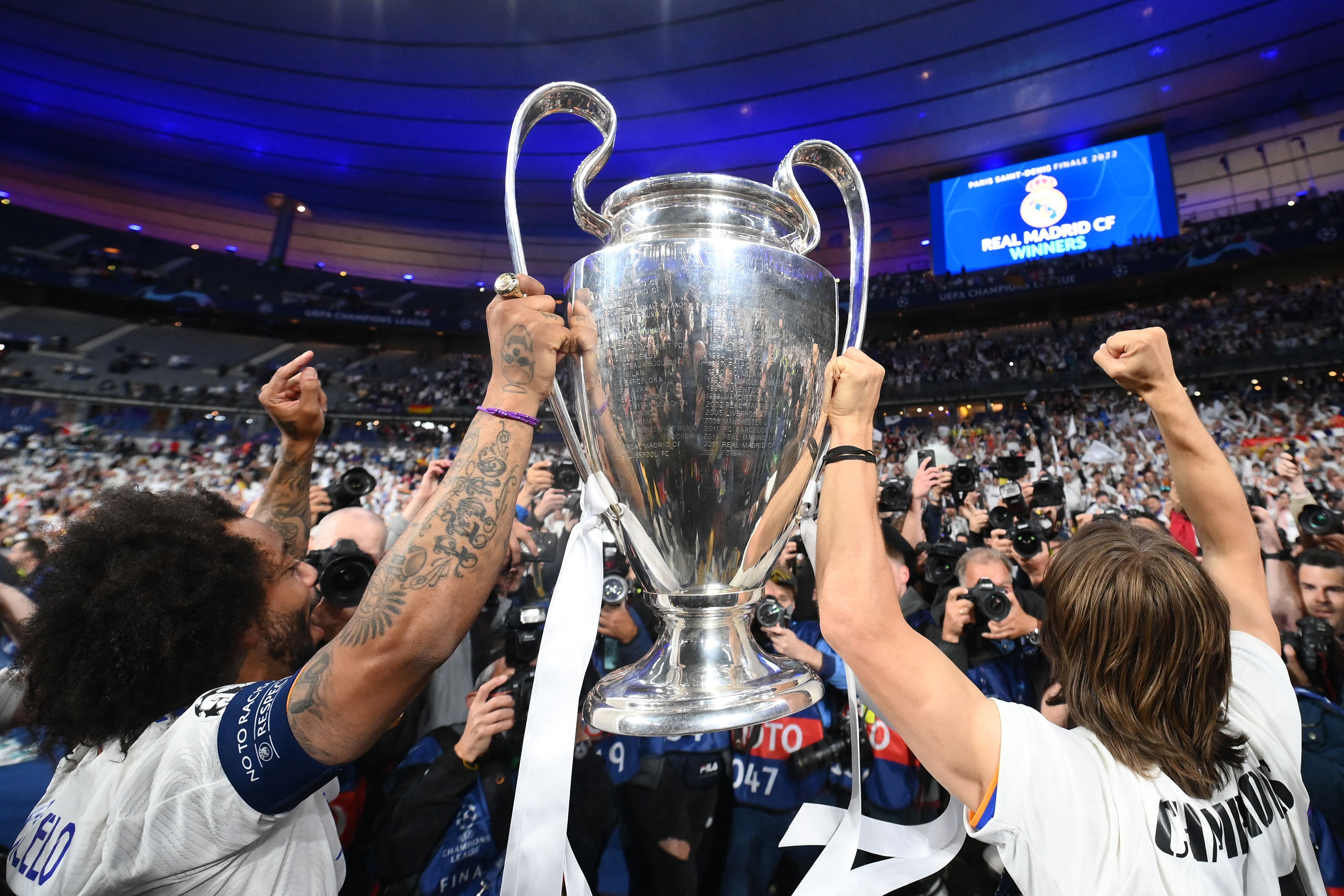 Relembre todos os espanhóis campeões da Champions League
