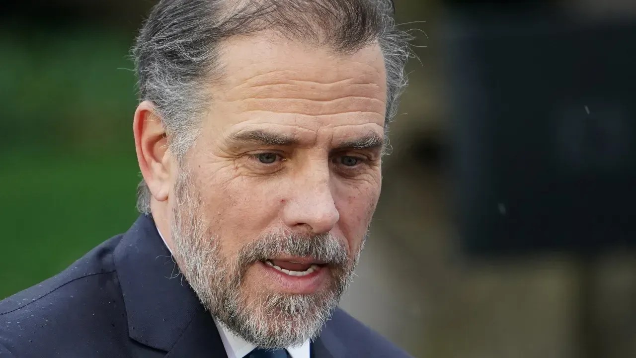 Hunter Biden comparece à audiência por fraude fiscal nos EUA