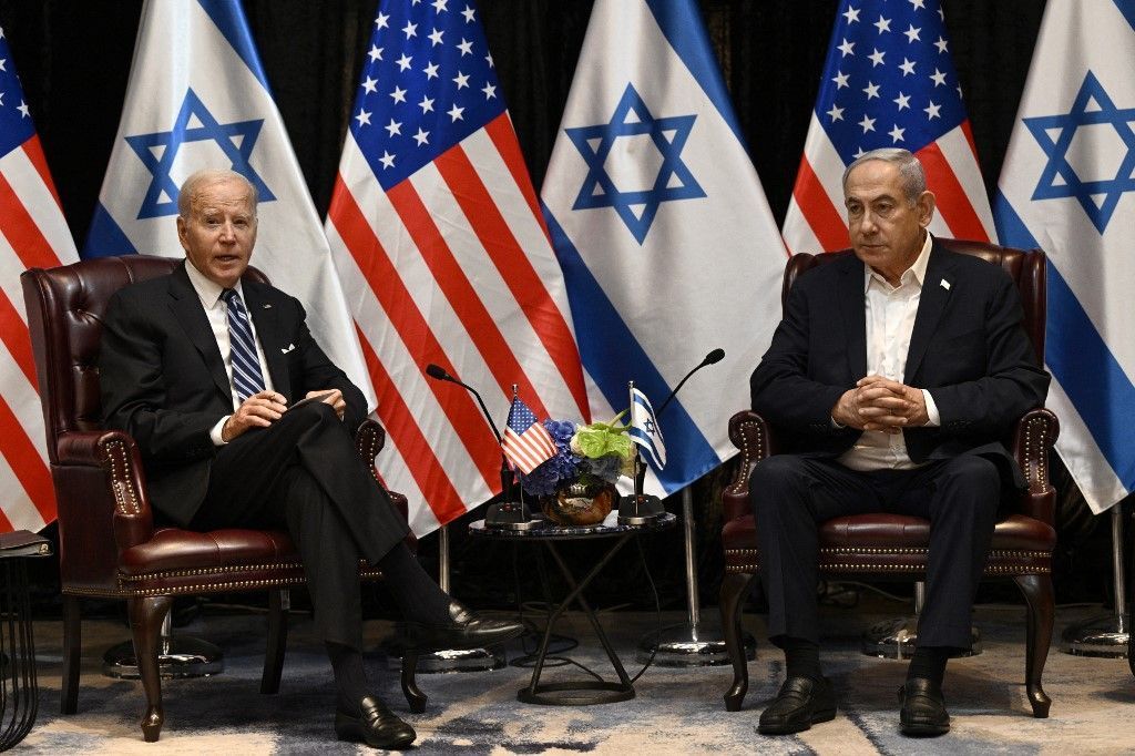 Primeiro-ministro de Israel, Benjamin Netanyahu, afirma que EUA têm diminuído envio de armas