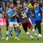 Ex-City 'aposta' em Walker na briga com Felipe Melo: 'Não me decepcione'
