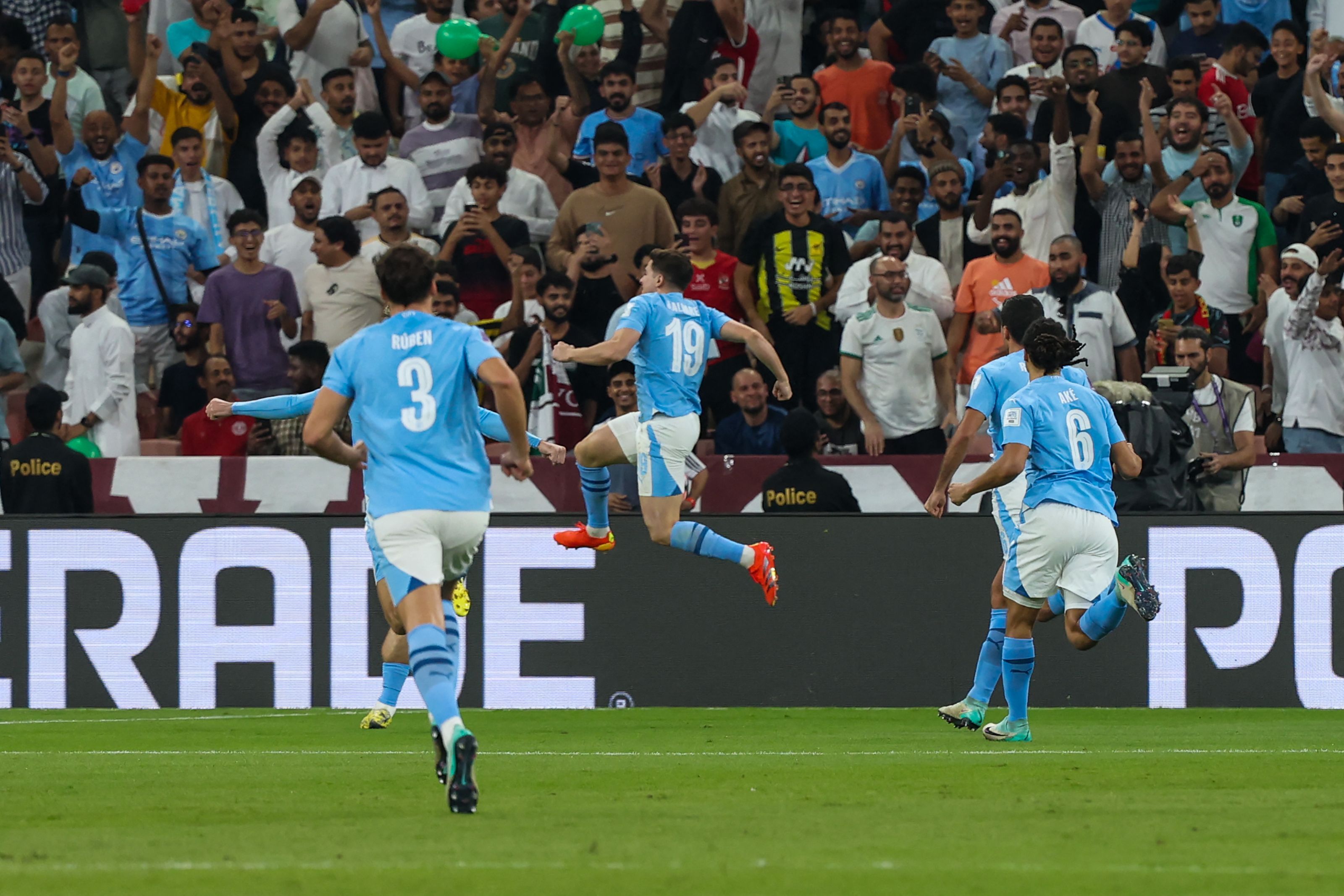 Gol do City sobre o Fluminense foi o mais rápido em uma final de Mundial de Clubes