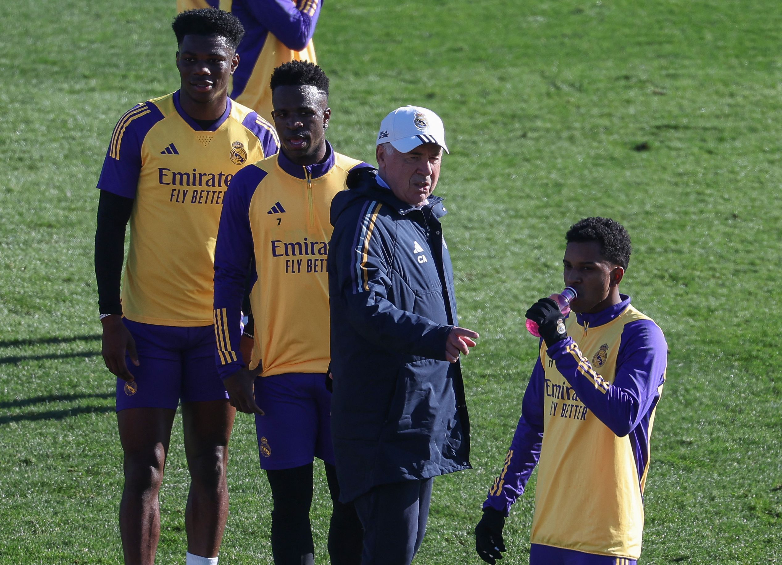 Técnico do Real revela conversa com brasileiro: 'Perguntei se havia acontecido alguma coisa'