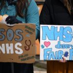 Médicos iniciam a maior greve da história do sistema público de saúde britânico na Inglaterra