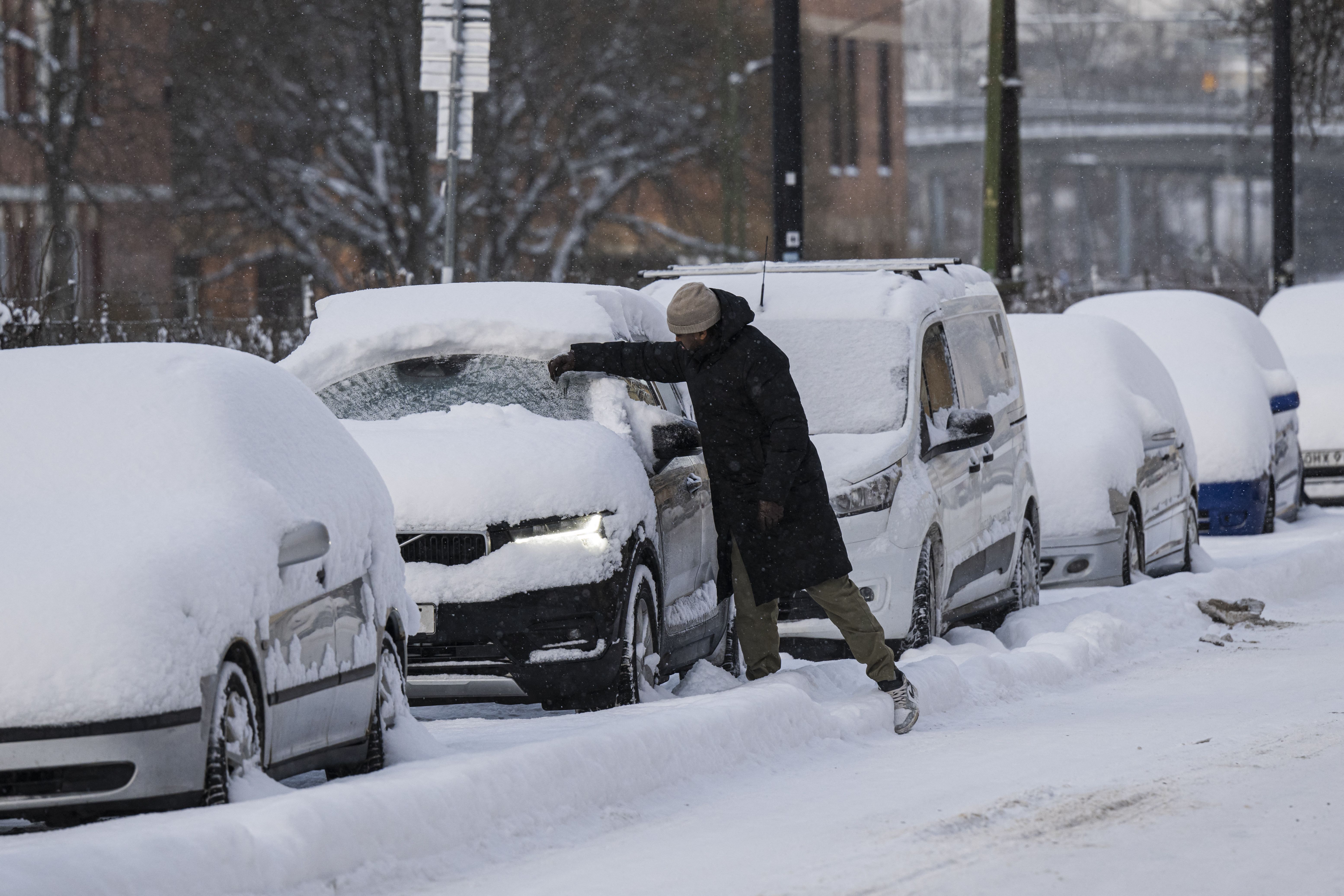 Suécia registra recorde de frio com temperaturas abaixo de -40 graus Celsius