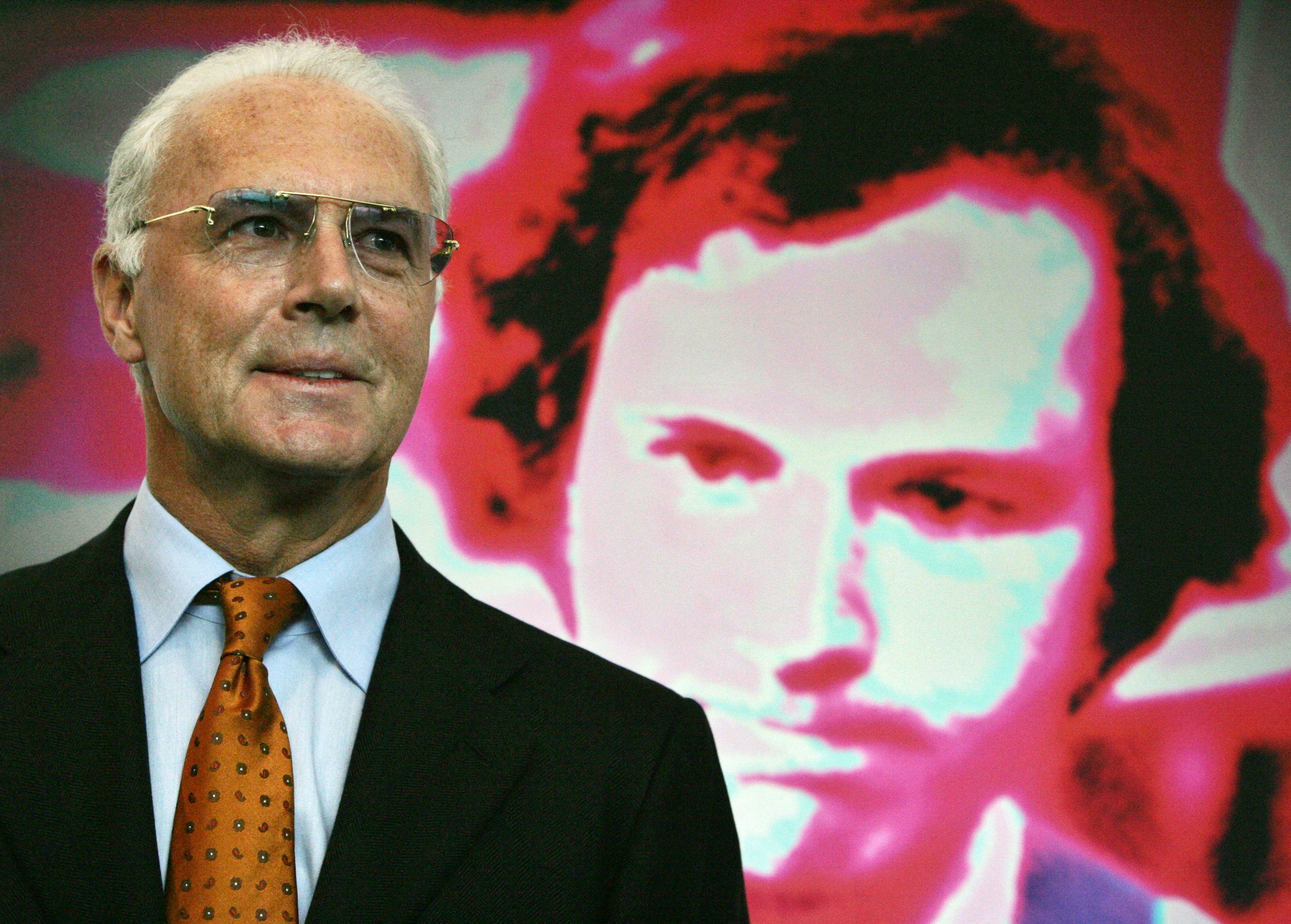 Morre Franz Beckenbauer, ídolo da Seleção Alemã, aos 78 anos