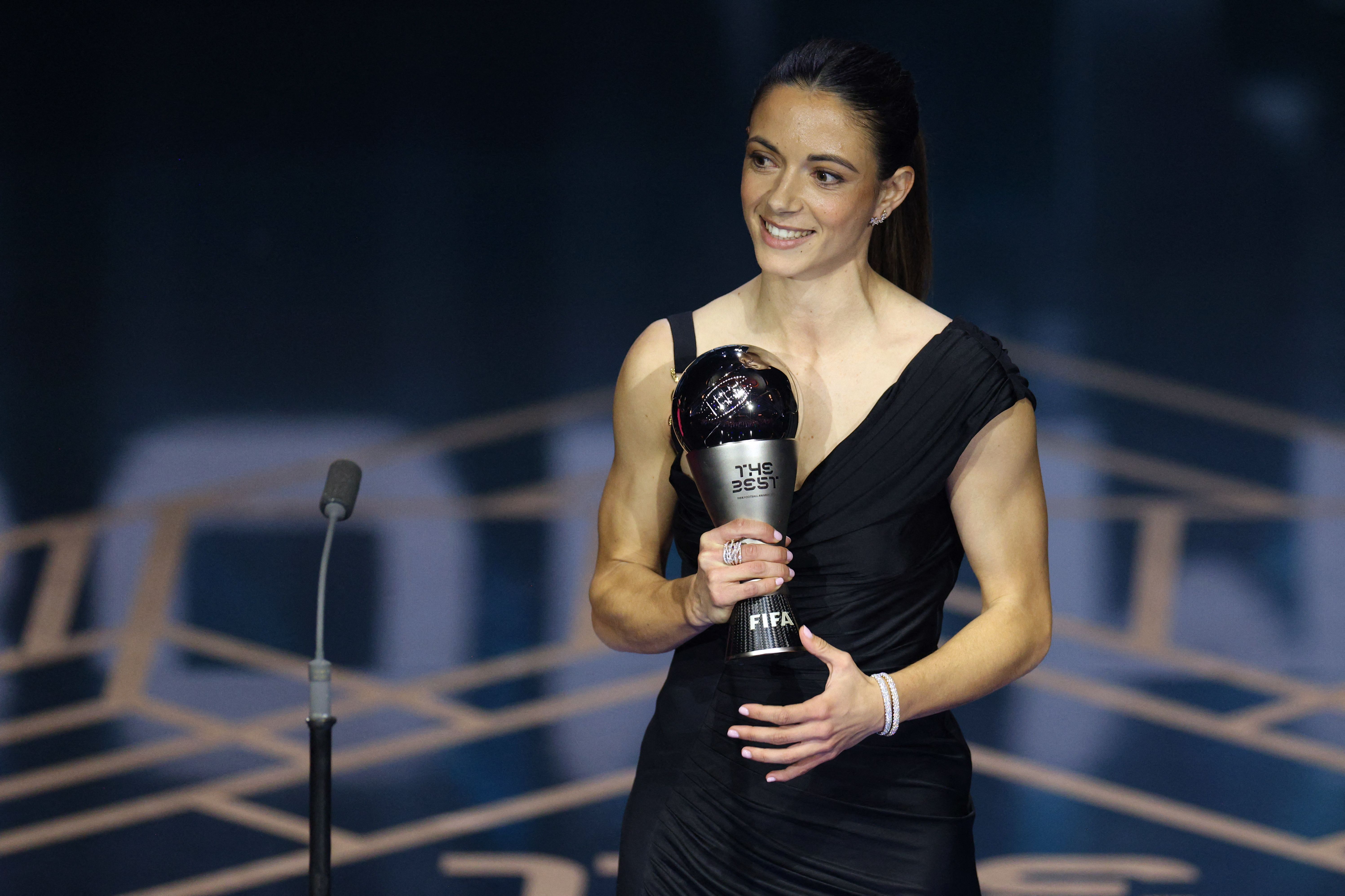 Fifa The Best: Aitana Bonmatí é eleita melhor jogadora do mundo pela primeira vez