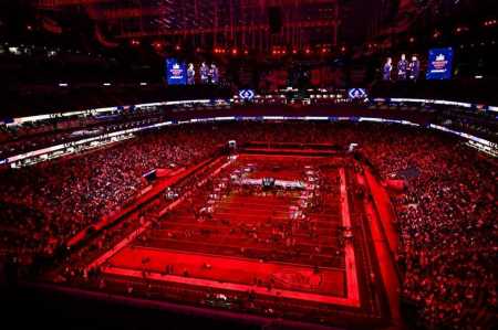 AT&T Stadium, estádio para a Copa do Mundo de 2026 • Patrick T. Fallon / AFP