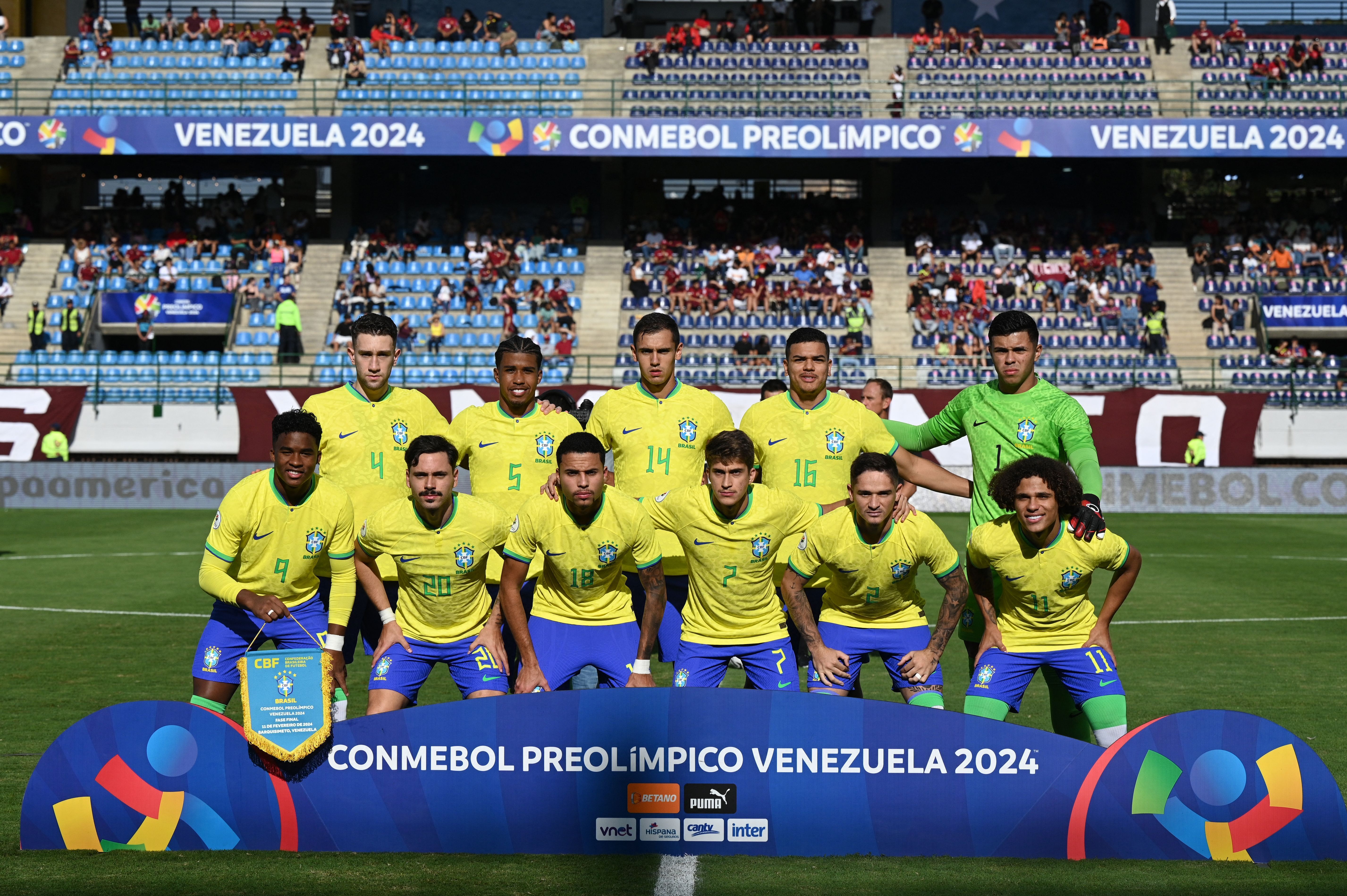 Saiba quantas vezes o futebol masculino do Brasil ficou de fora dos Jogos Olímpicos