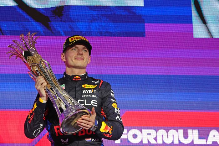Max Verstappen conquistou a nona vitória consecutiva na Fórmula 1, a segunda na temporada e a 56ª da carreira