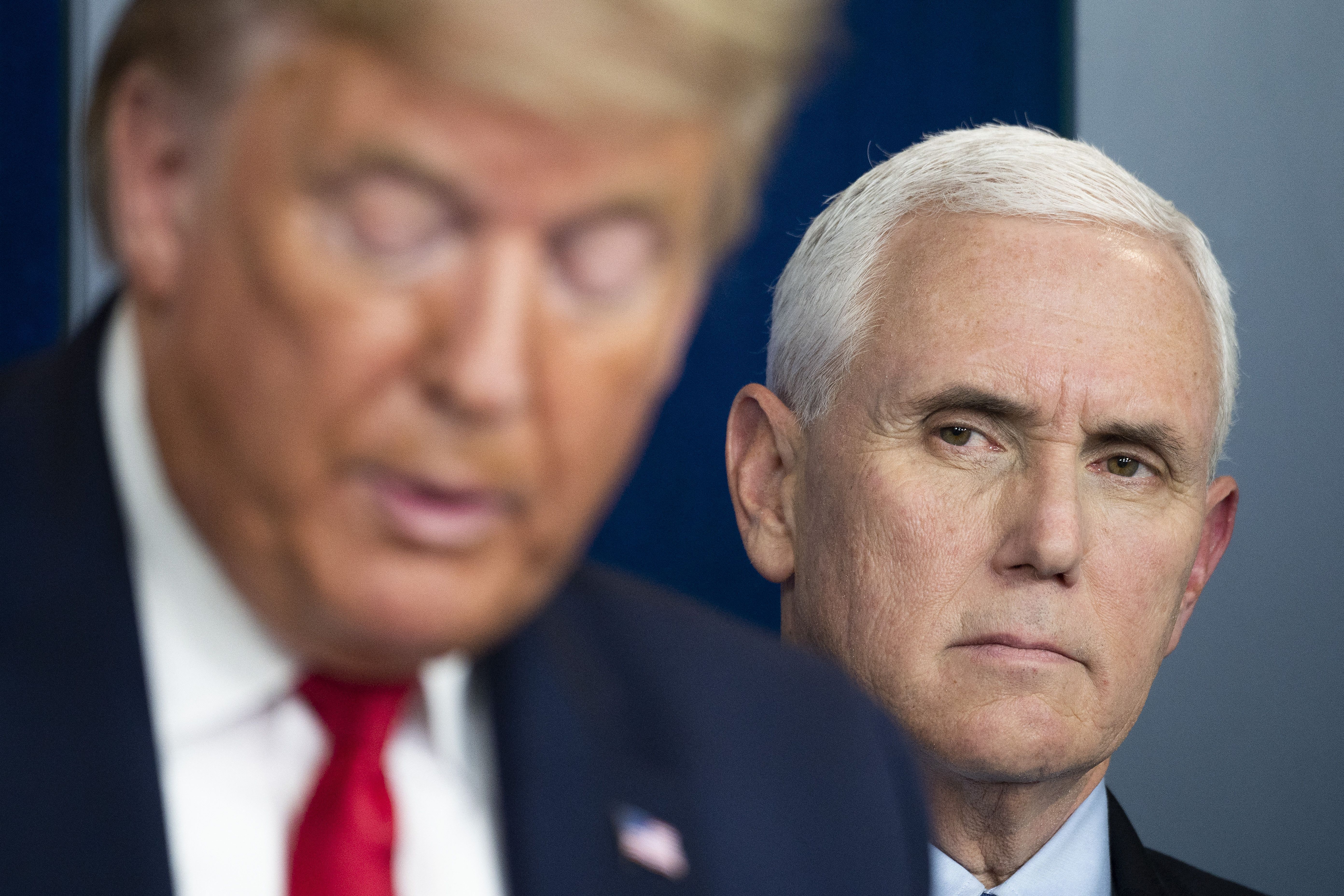 EUA: Ex-vice de Trump se recusa a apoiar sua candidatura presidencial em 2024