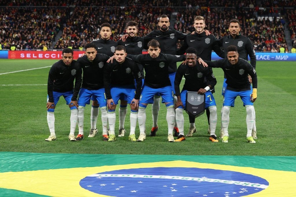 Seleção Brasileira: cresce percentual dos que não acreditam no hexa em 2026