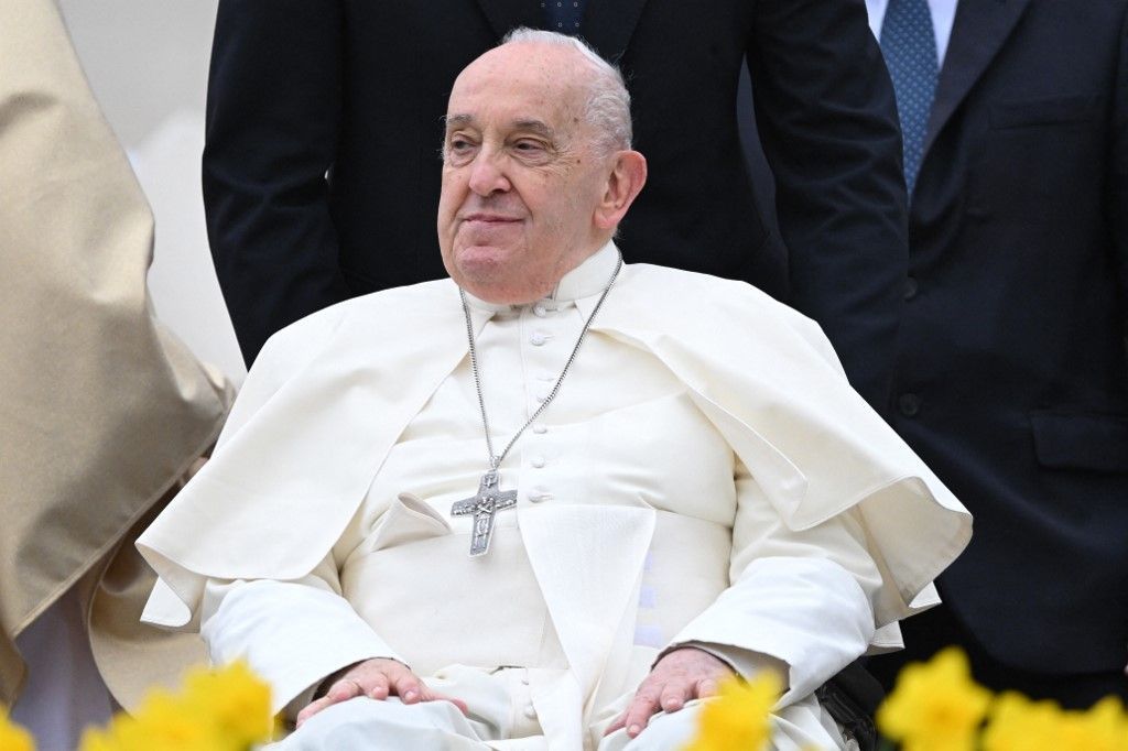 Papa Francisco faz oração ao povo do RS