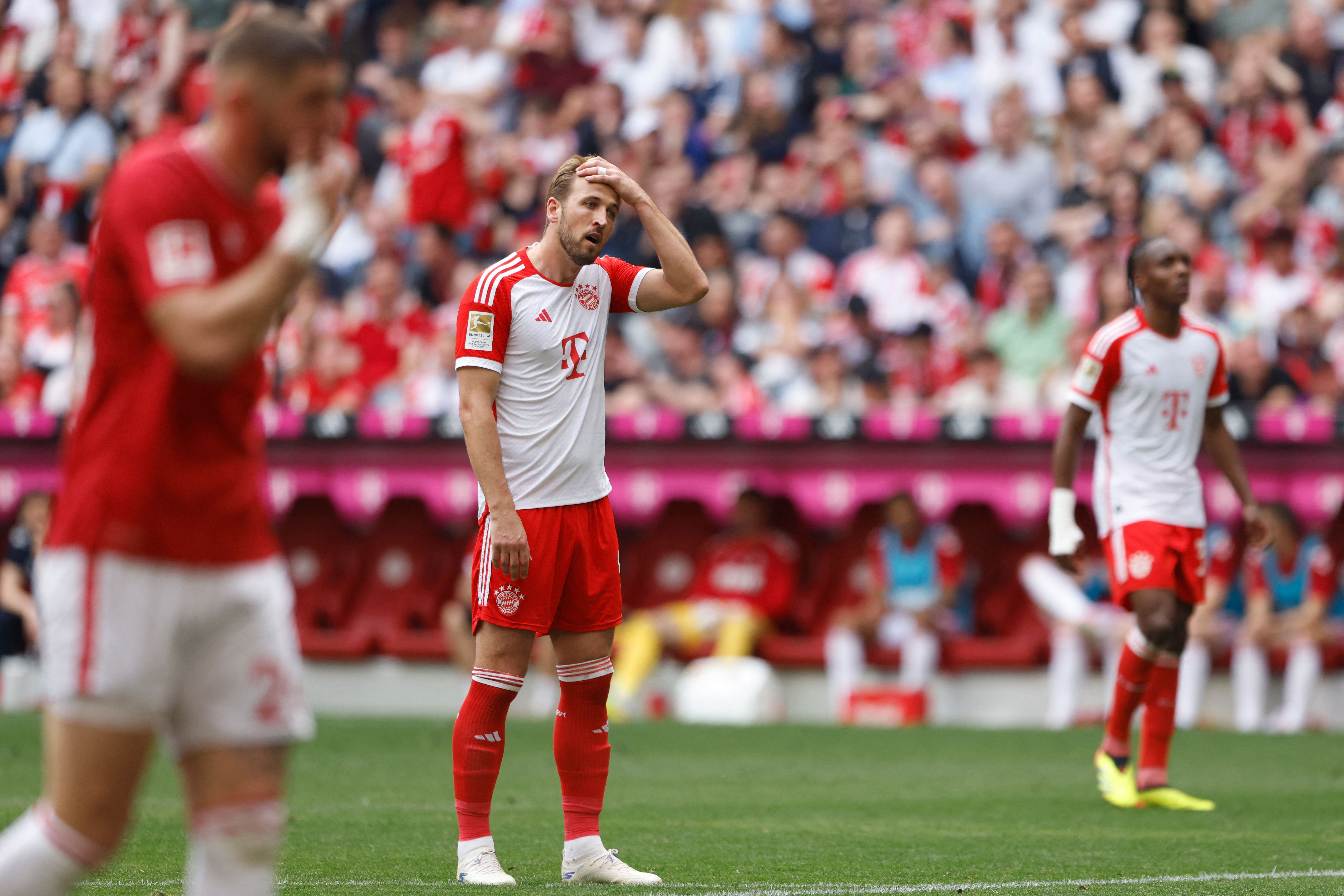 Entenda por que título alemão do Leverkusen é ‘novo baque’ na carreira de Harry Kane