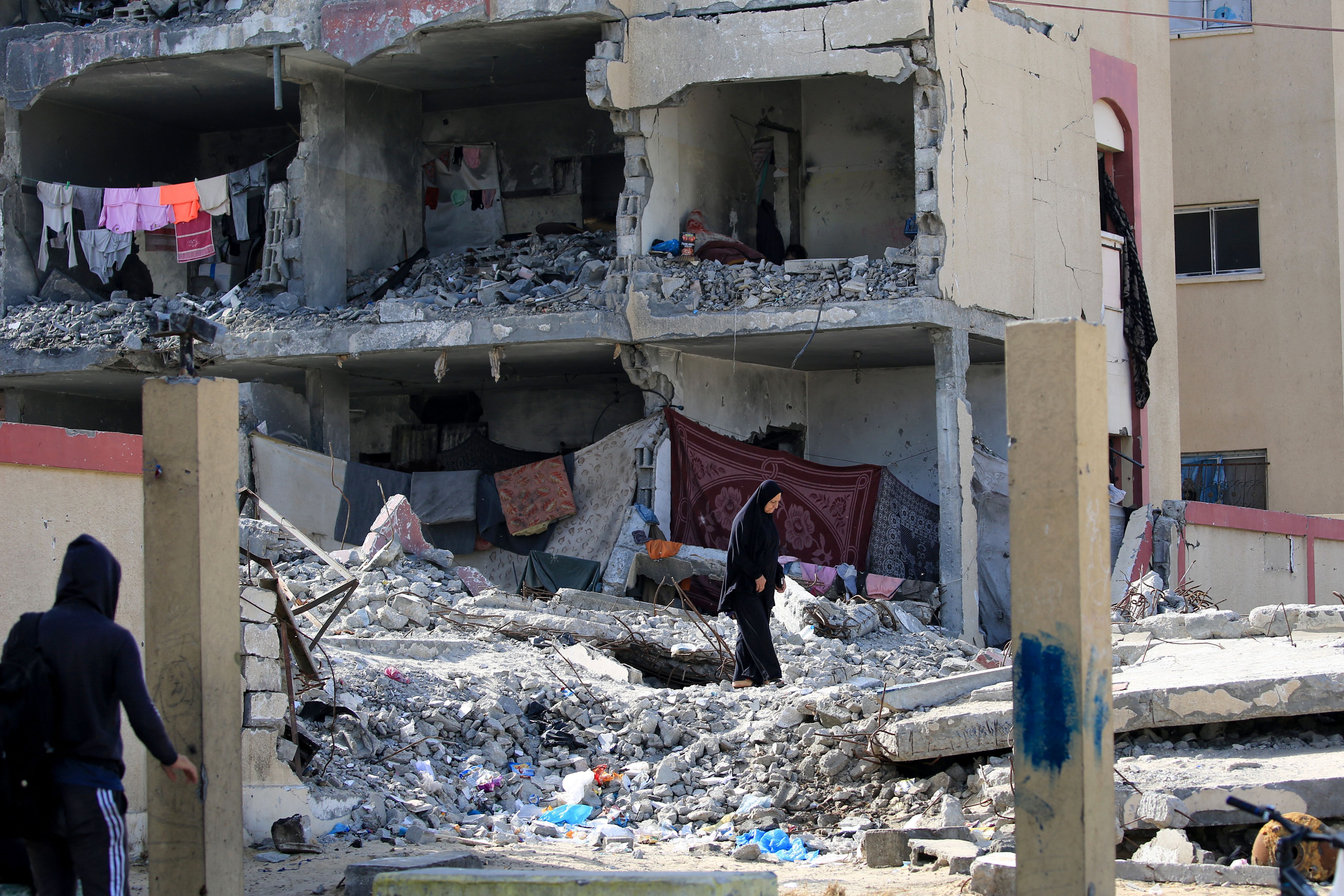 Brasileiro fica ferido em bombardeio israelense na Faixa de Gaza, na Palestina