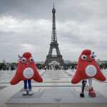 Paris-2024 terá 'pódio reciclável' e com detalhes da Torre Eiffel