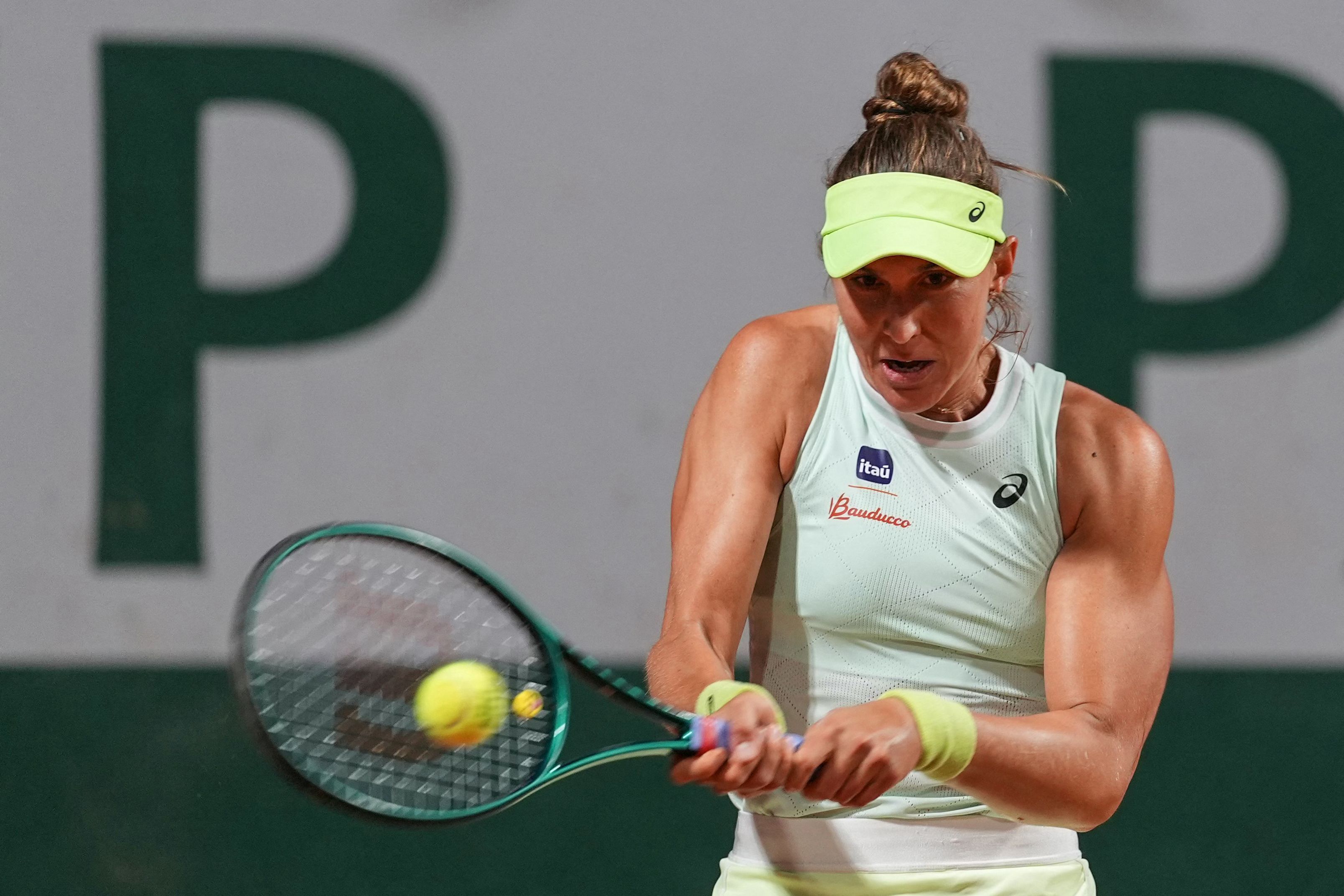 Bia Haddad perde de virada e 'puxa lista' de eliminados brasileiros em Roland Garros