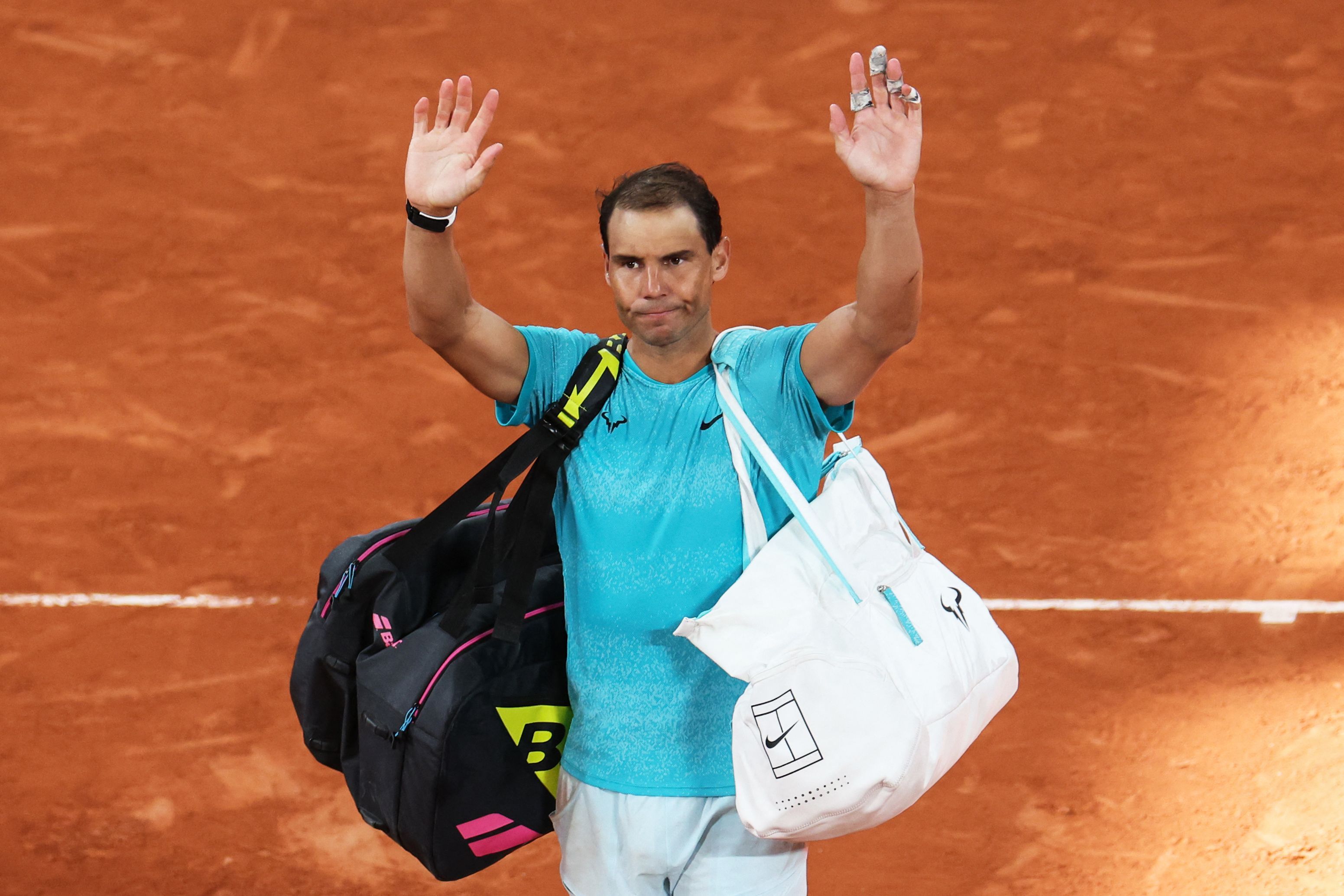 Nadal é derrotado por Zverev em Roland Garros e abre o jogo sobre futuro da carreira