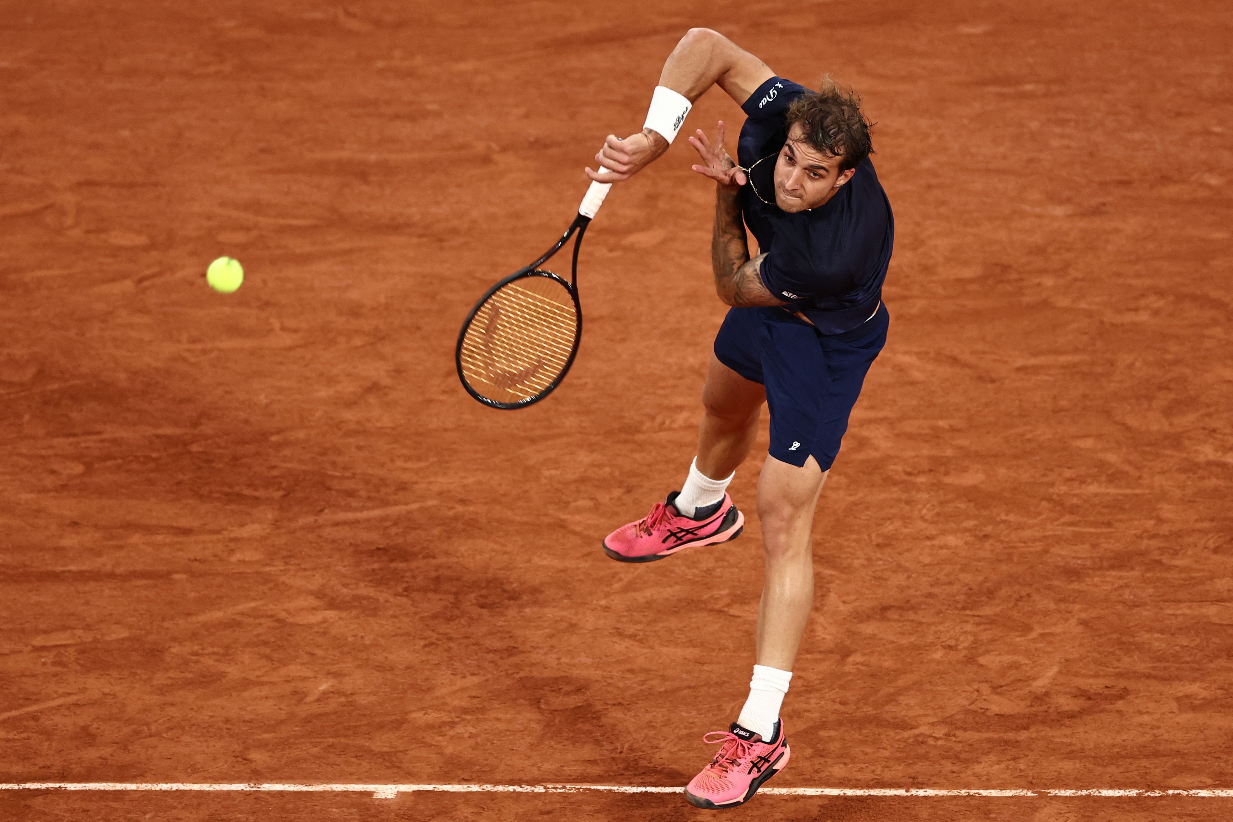Felipe Meligeni perde de Ruud, e brasileiros caem na estreia de simples em Roland Garros