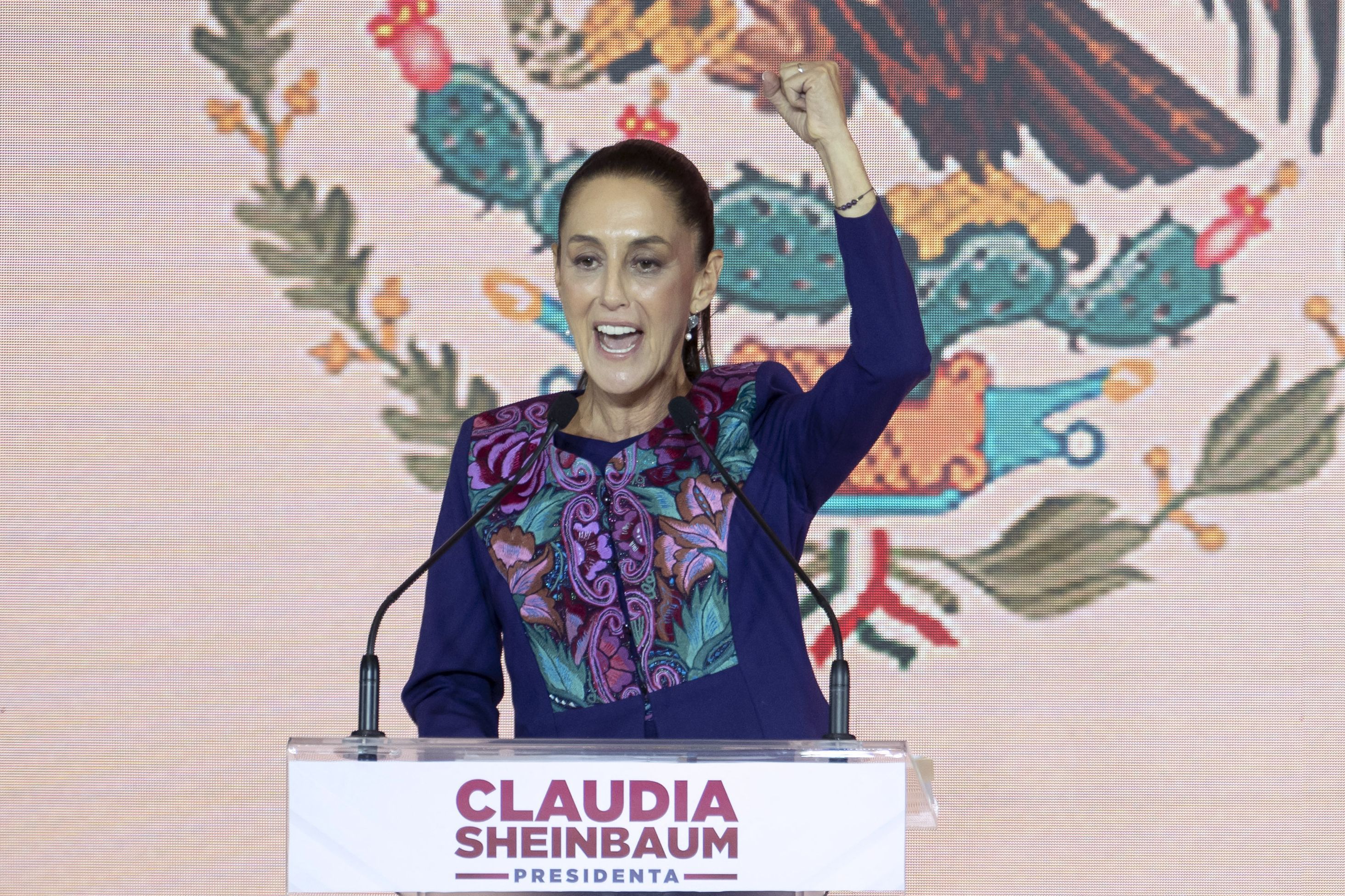 Claudia Sheinbaum: conheça a nova presidente do México