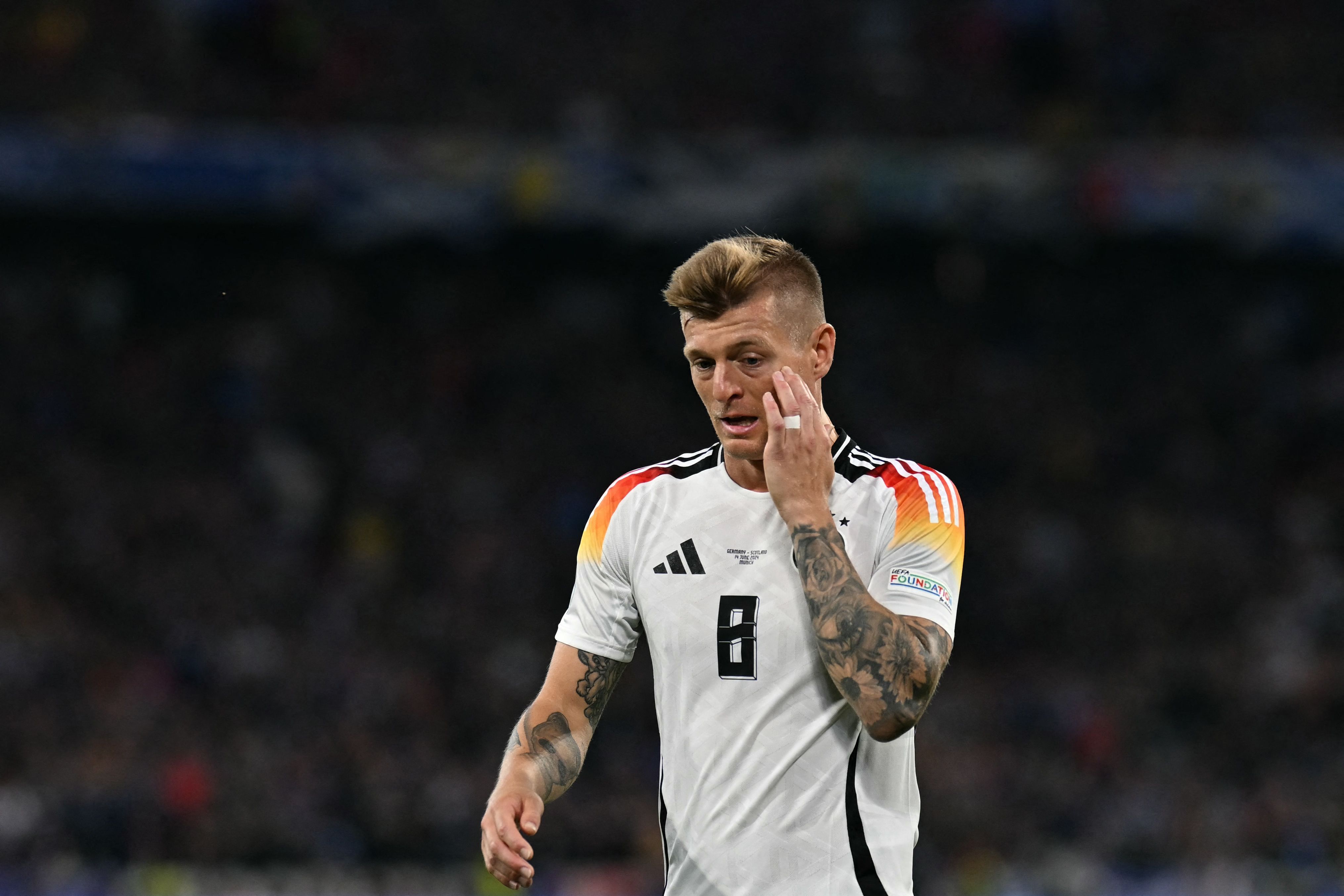 Euro 2024: Toni Kroos, da Alemanha, atinge marca impressionante em goleada