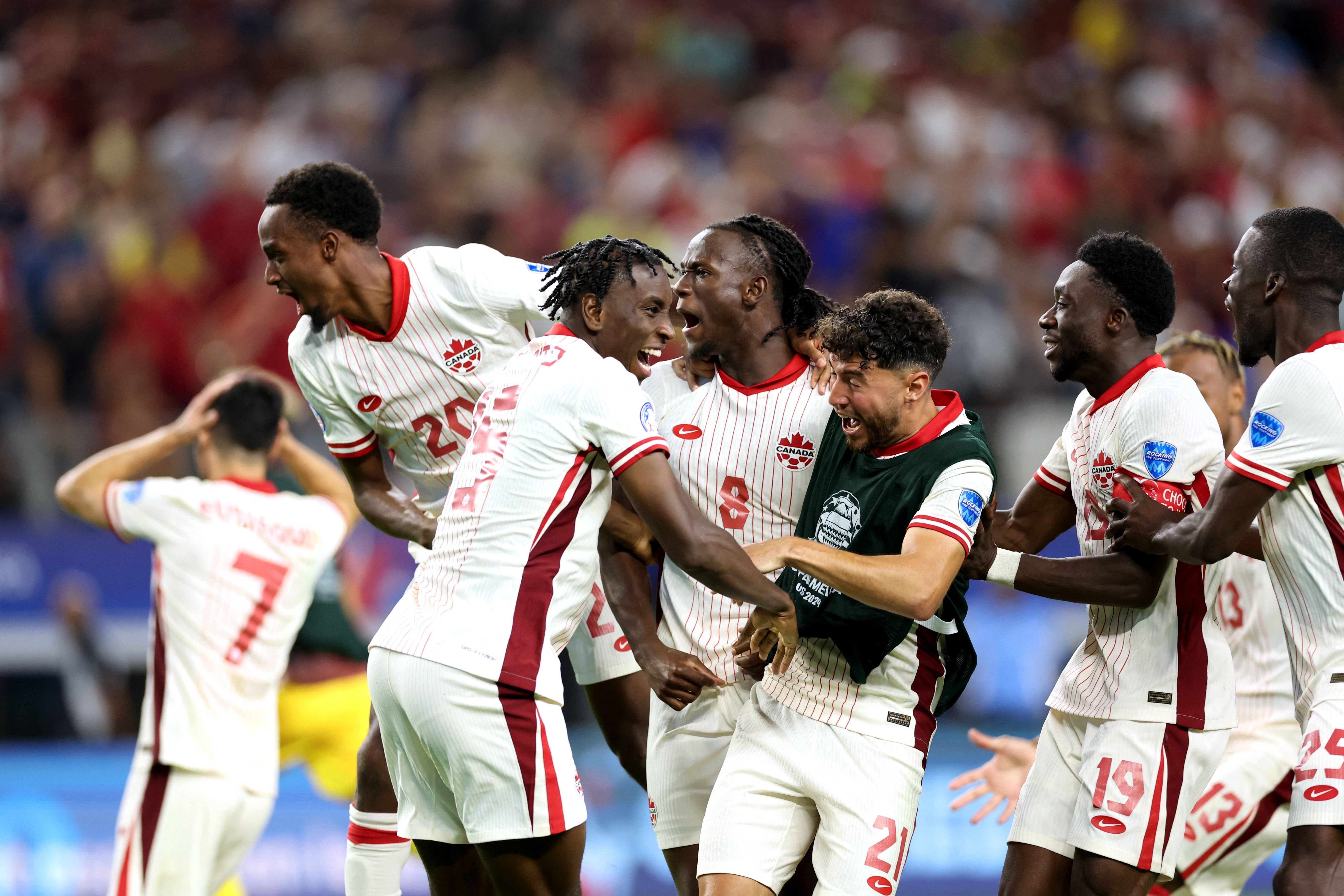 Canadá vence Venezuela nos pênaltis e enfrentará a Argentina na semi da Copa América