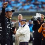 Russell crava pole no GP da Inglaterra com dobradinha da Mercedes; veja o grid