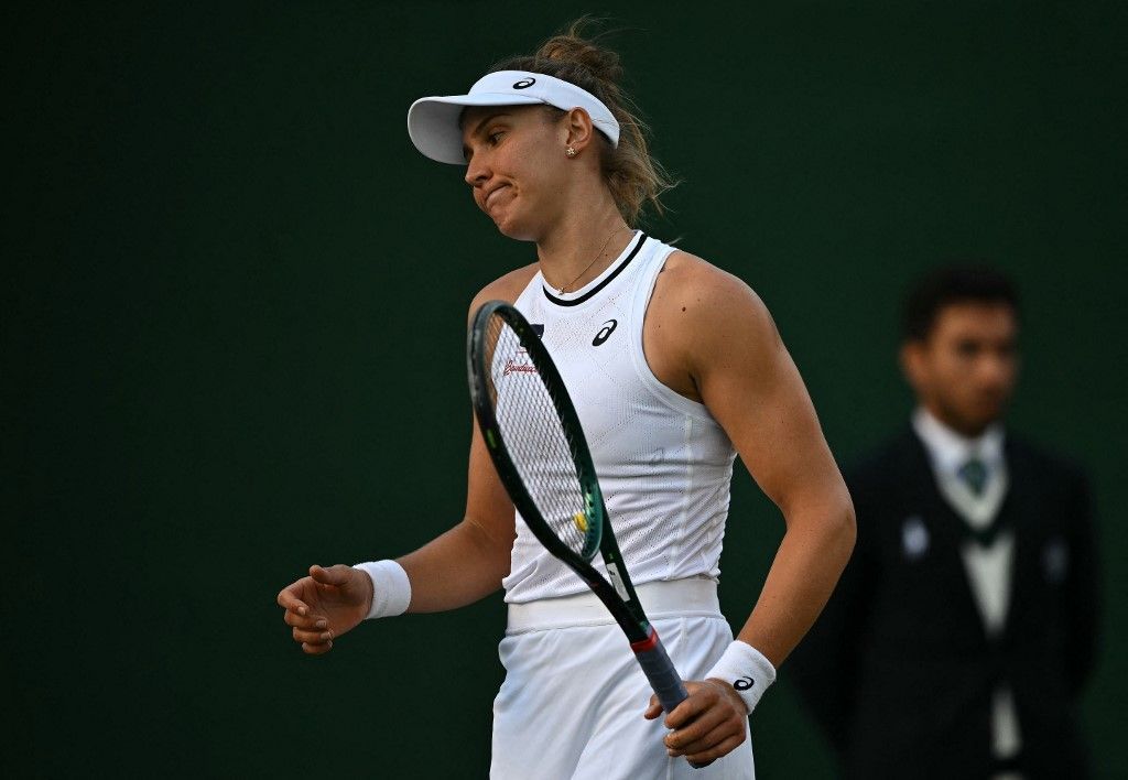 Brasileira Bia Haddad perde de Collins e é eliminada em Wimbledon