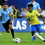 Veja como Endrick reagiu à eliminação do Brasil na Copa América