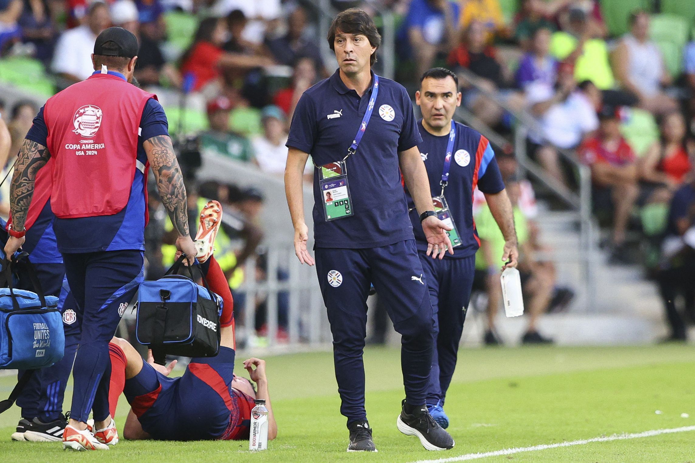 Seleção do Paraguai demite técnico após derrota em todos os jogos da Copa América