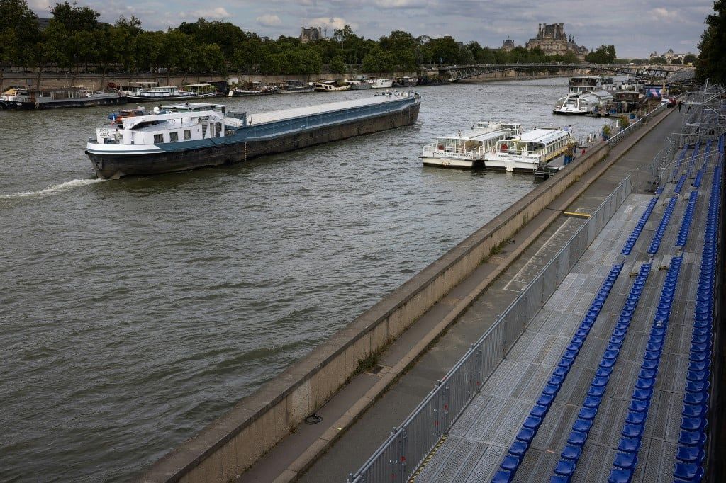 Paris 2024: por que brasileiros decidiram não treinar no rio Sena antes de prova