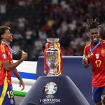 As histórias de Lamine Yamal e Nico Williams, jovens líderes da Espanha no título da Eurocopa