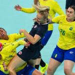 Brasil perde para Noruega no Handebol Feminino e se despede da Olimpíada