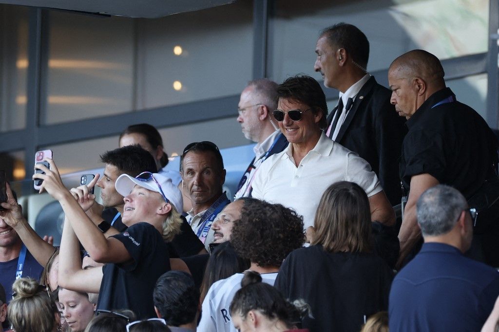 Tom Cruise vira meme após derrota do Brasil para os Estados Unidos no futebol feminino
