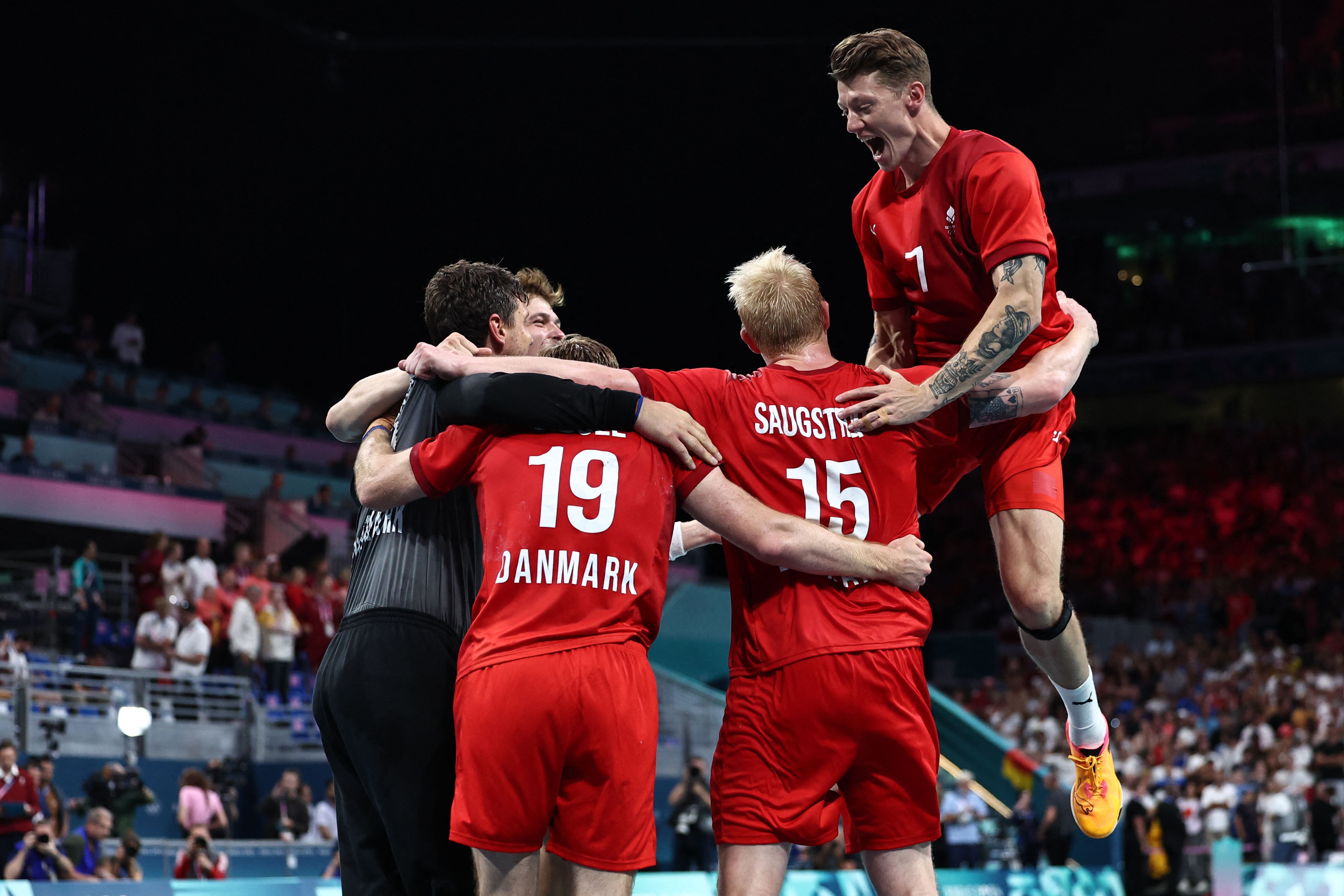 Paris 2024: Dinamarca vence Alemanha e conquista ouro no Handebol Masculino