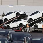 Vendas de carros da Tesla continuam a cair na França