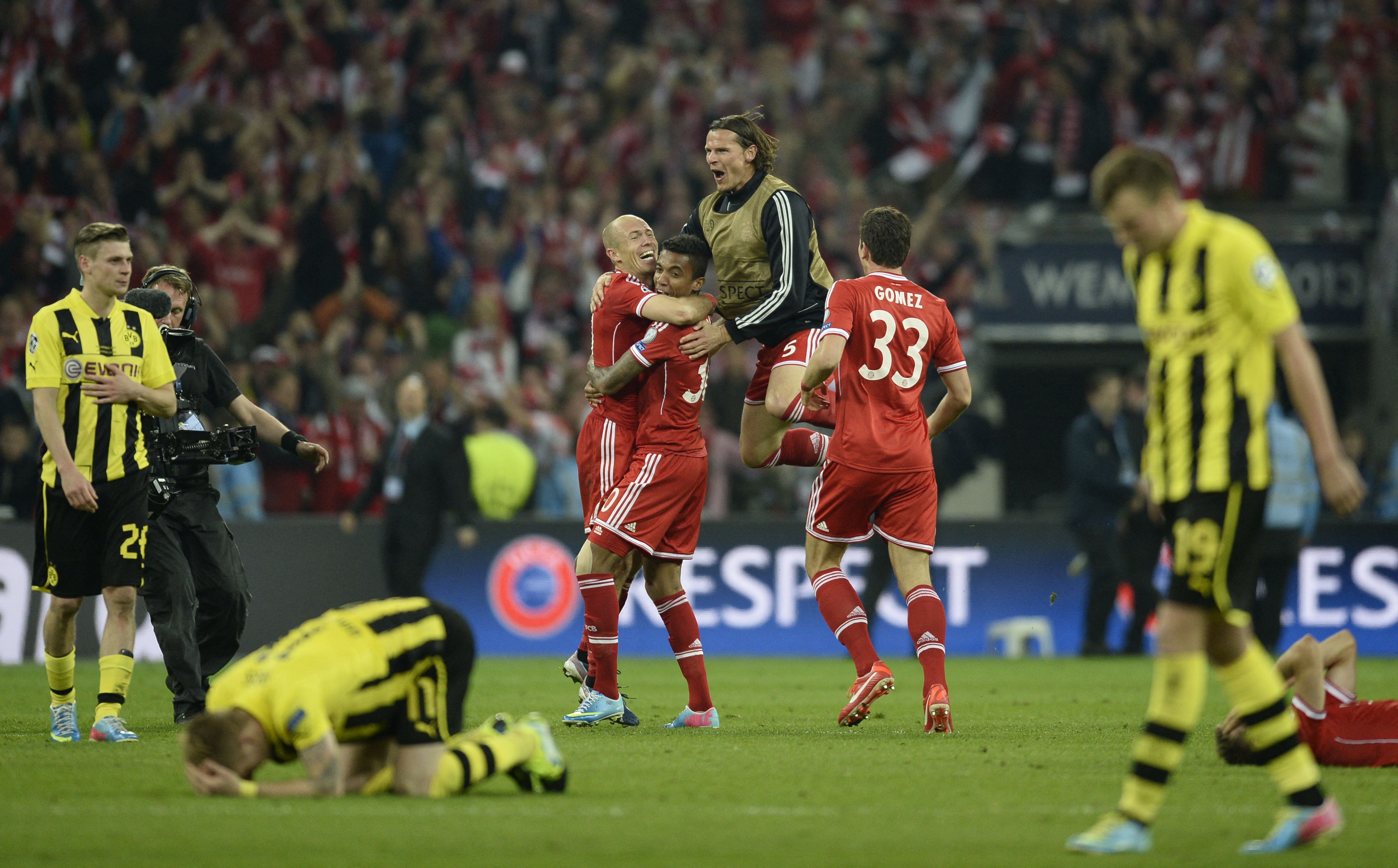 Borussia Dortmund volta à final da Champions após 11 anos e ‘repete’ palco de vice