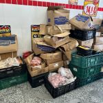 Polícia fecha 5 açougues no litoral de SP e apreende 9 toneladas de carne estragada