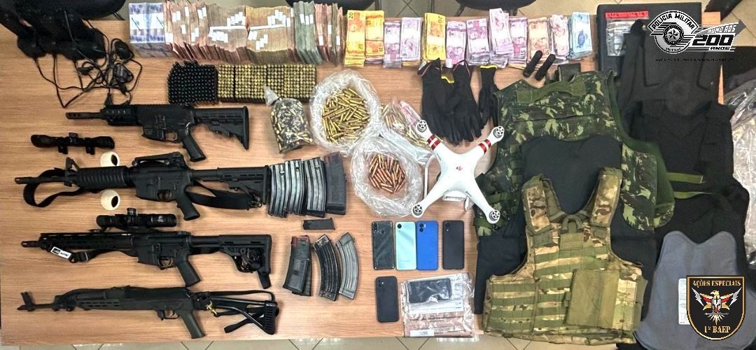 Polícia mata um e prende dois suspeitos de ataque a agência bancária no interior de SP