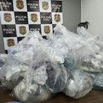 Cinco homens são presos em operação que apreendeu 900 kg de cocaína em SP