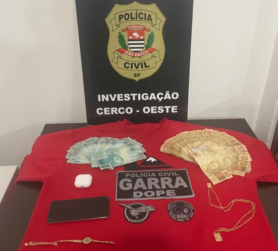 Ladrão é preso após localização em tempo real de fone de ouvido apontar paradeiro