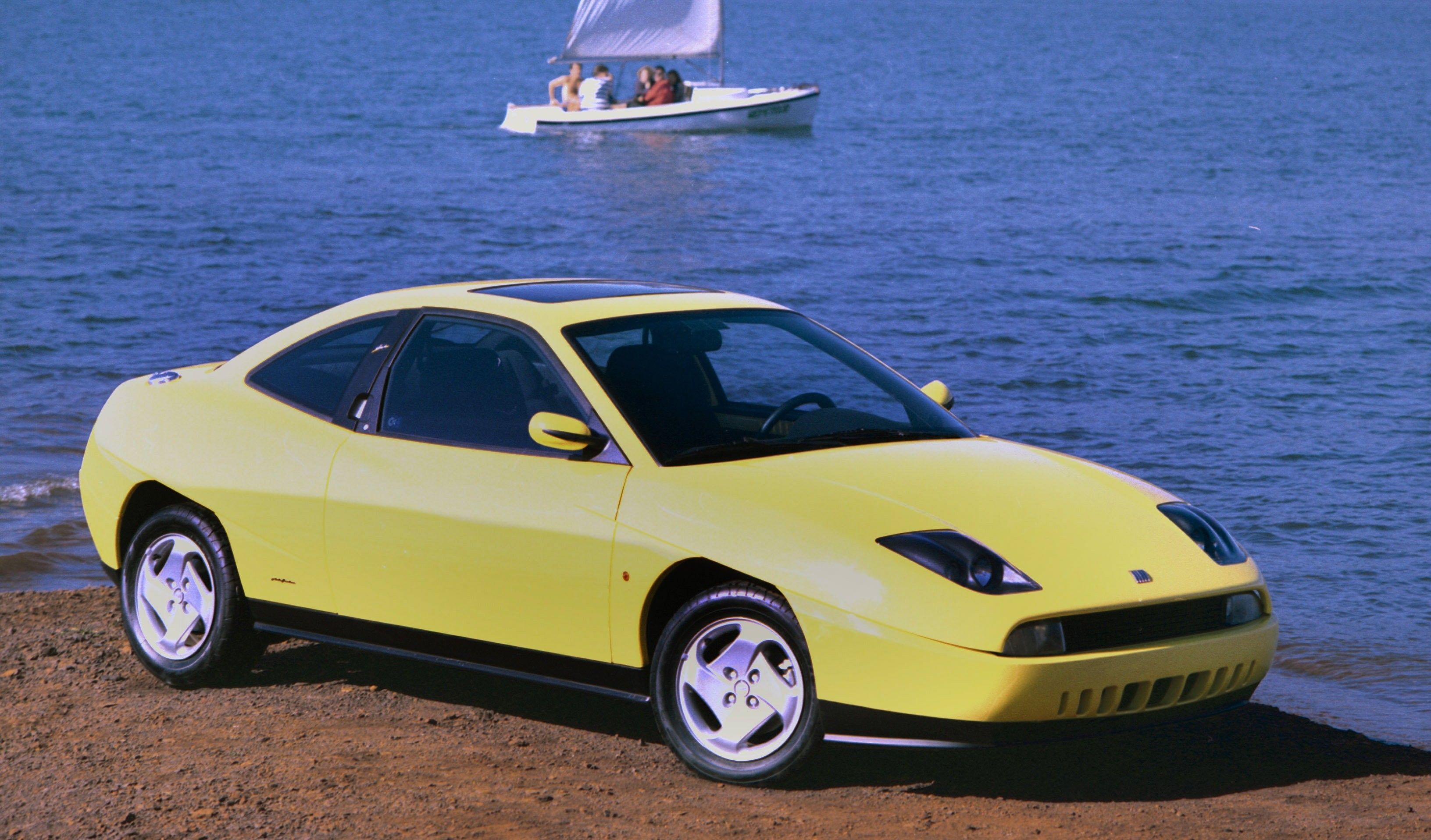 Fiat Coupé ainda é referência em design 30 anos após o lançamento no Brasil