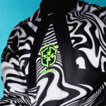 Copa do Mundo: Nike lança camisa casual de goleiro da Seleção Brasileira para 2026