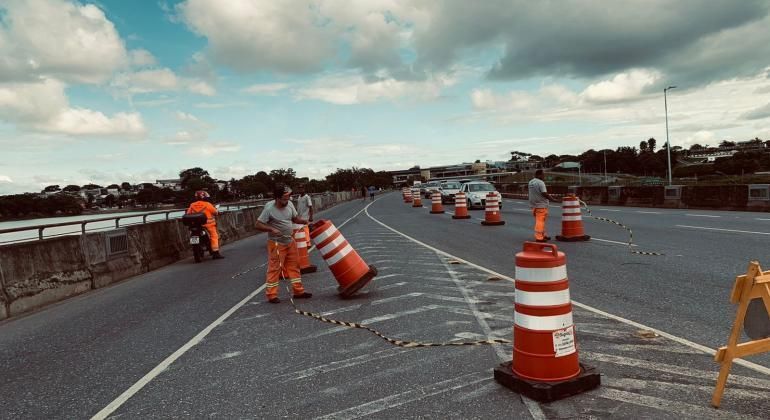 Av. Otacílio Negrão de Lima, em BH, é interditada nesta quinta-feira (20); veja desvios