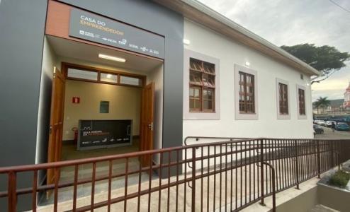 Casa do empreendedor - Mariana